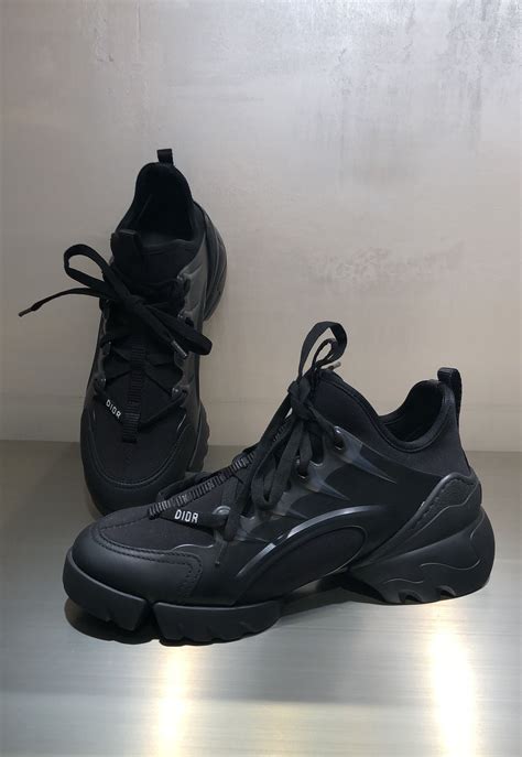 dior black sneakers